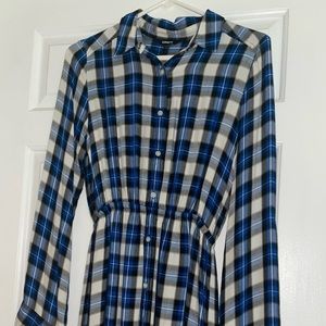 Express Flannel Dress